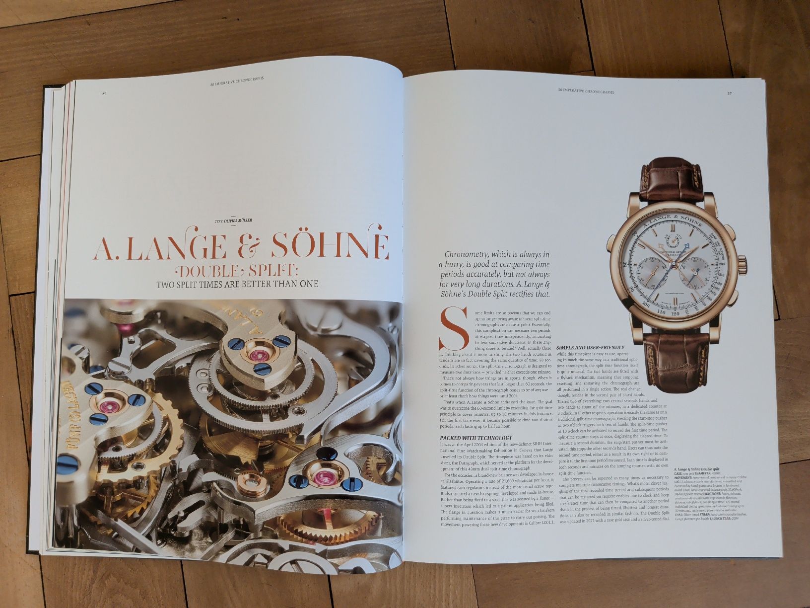 Libri: The Millennium Watch Book - Chronographen - Grossformat – Usato da Dietfurt venduto da Subforce1853 8
