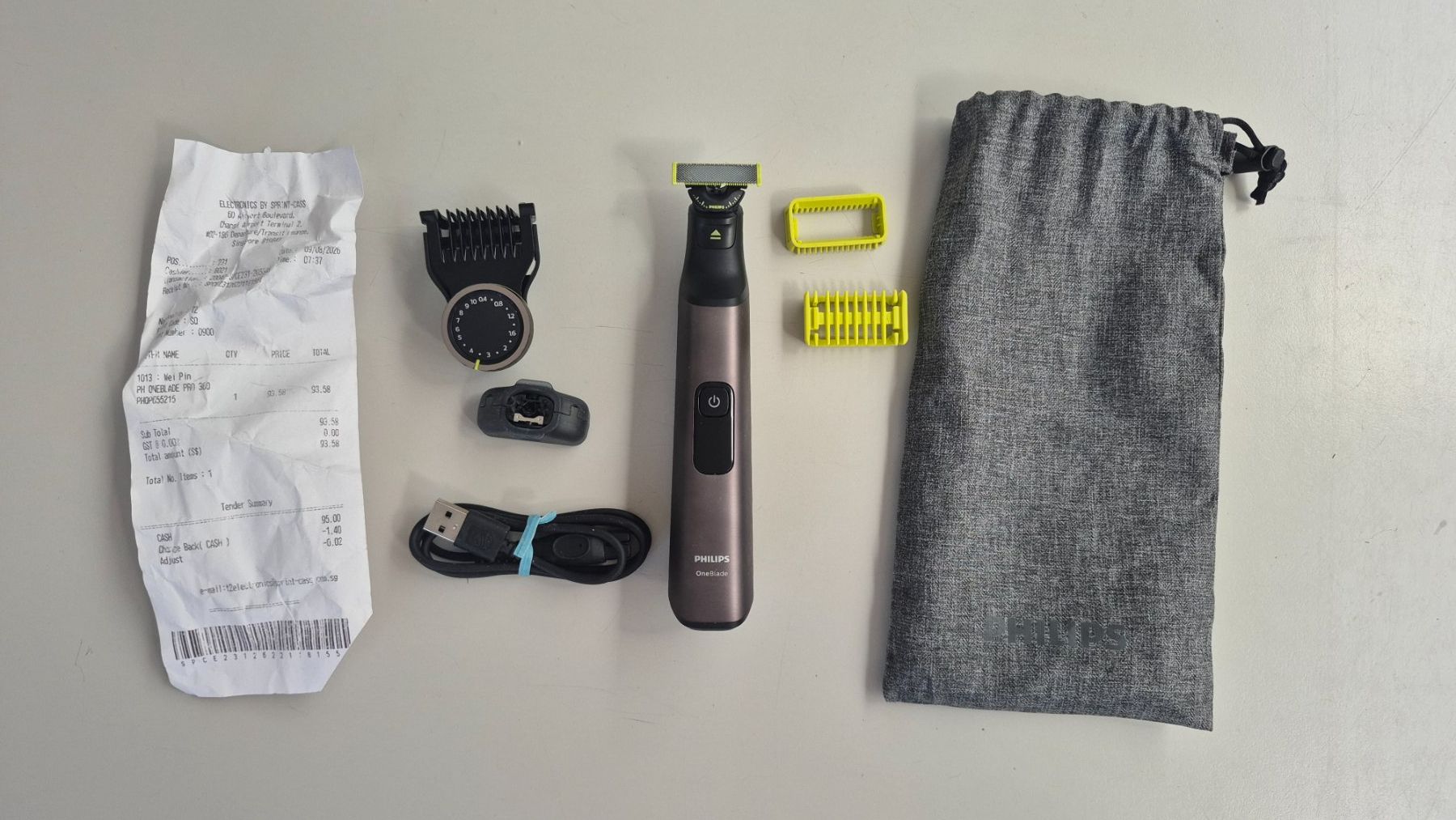 Philips Rasoi & Lamette da barba: Philips OneBlade Pro 360 Face + Body – Usato da Arcegno venduto da Ad86