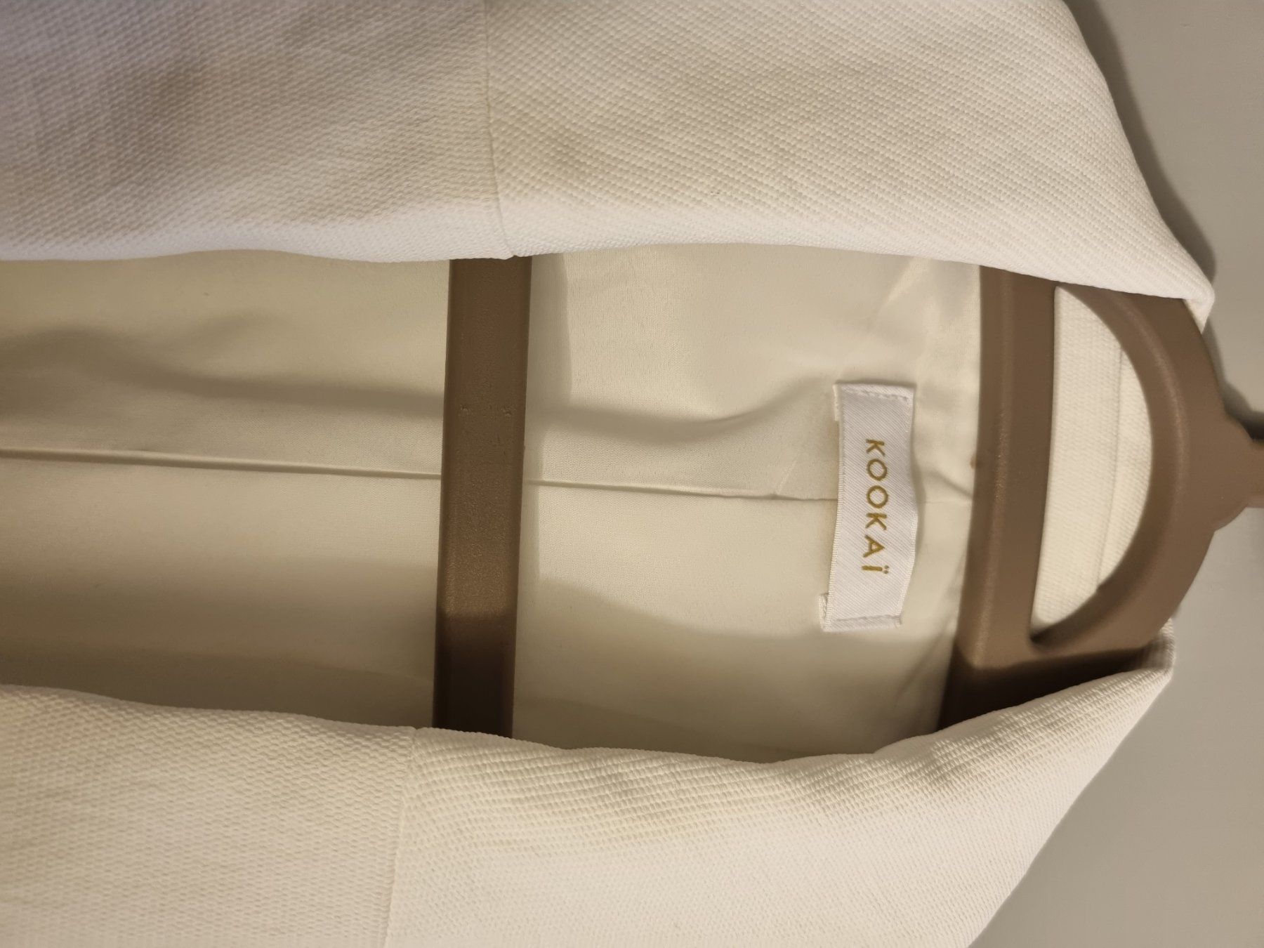 Kookai Giacche: Blazer Kookai blanc – Nuovo (secondo la descrizione) da Pont de la morge venduto da tatianar96 2