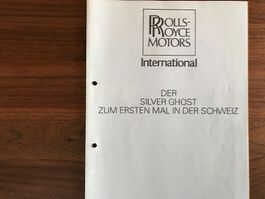 Rolls Royce Prospekt