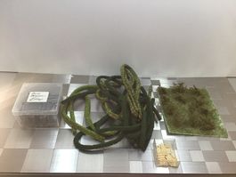 MODELLBAU ZUBEHÖR - GROSS ABSPERRGITTER