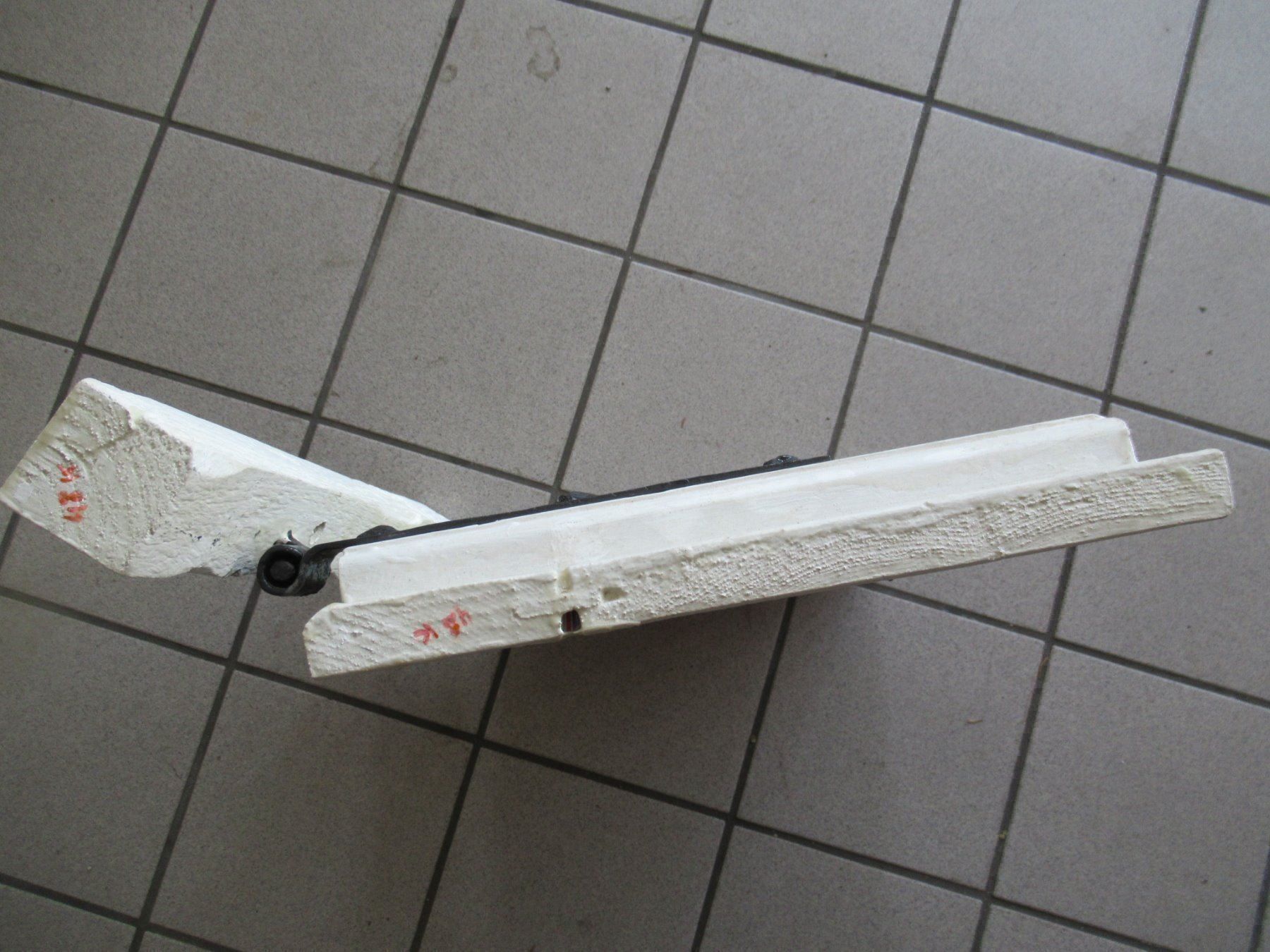 Finestre: Bild auf altem Holzfensterladen – Usato da Ebmatingen venduto da top-zuerich 4