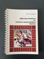 Allg. Handbuch f. technisch-wissenschaftliche Rechner
