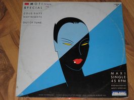 MAXI - MOTI SPECIAL - COLD DAYS HOT NIGHTS  (ROT. VIN.)