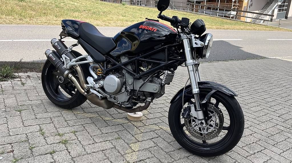 Strasse: DUCATI MONSTER S2R – Gebraucht aus Riggisberg von mracing444 1