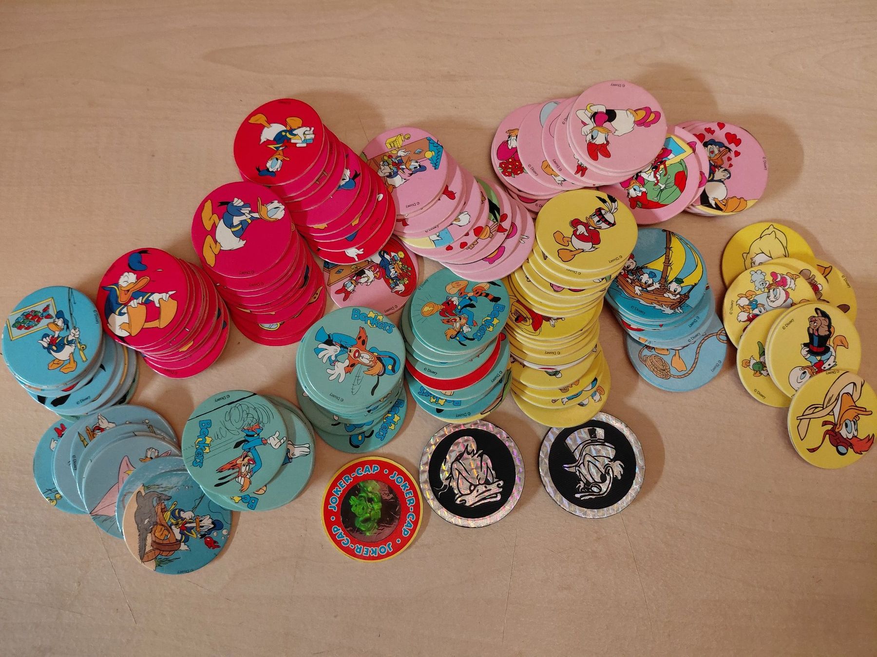 Jeux: Pogs 145/150 +2 slammers – D'occasion à Bévilard par PogMania 1
