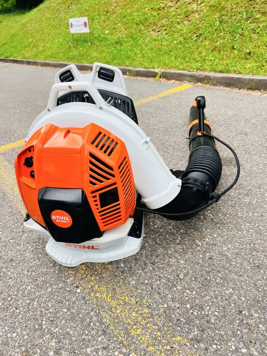 Stihl Soffiatori & Aspiratori per foglie: Laubbläser Stihl BR 800 C  – Usato da Urdorf venduto da mas_5wfz 1