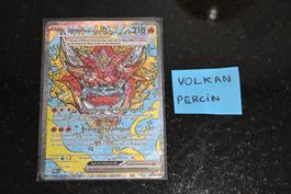 Ogerpon Masque du Fourneau ex (PRE 148) RARE