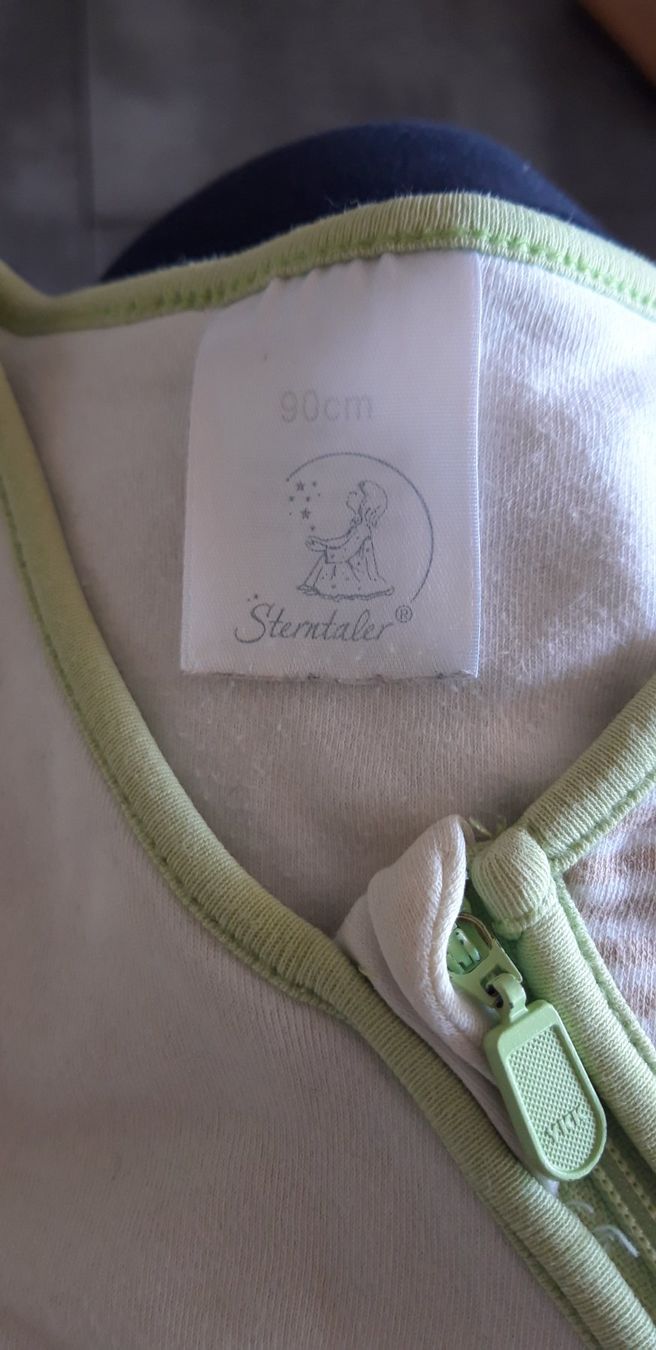 Sterntaler Sacchi a pelo: Sterntaler Schlafsack Grösse 90 cm – Usato da Thürnen venduto da kru_88hd 2