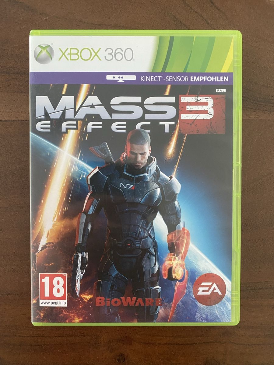 Microsoft Spiele: Mass Effect 3 für Xbox 360 – Gebraucht aus Thunstetten von Virus_33