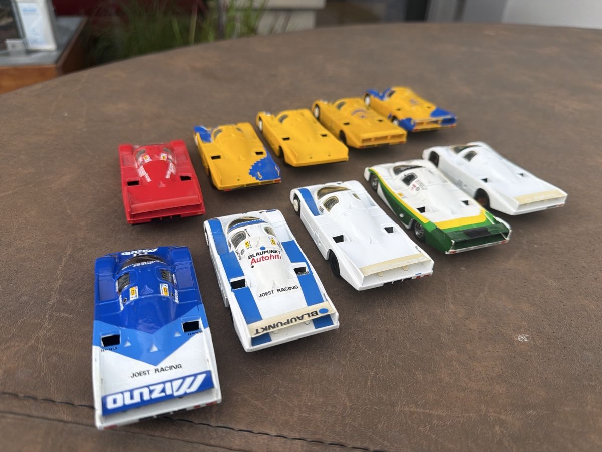 Onyx Modellini d'auto: 10x Porsche 962 - 1/43 - Onyx – Usato da Wolfwil venduto da Rolex1 3
