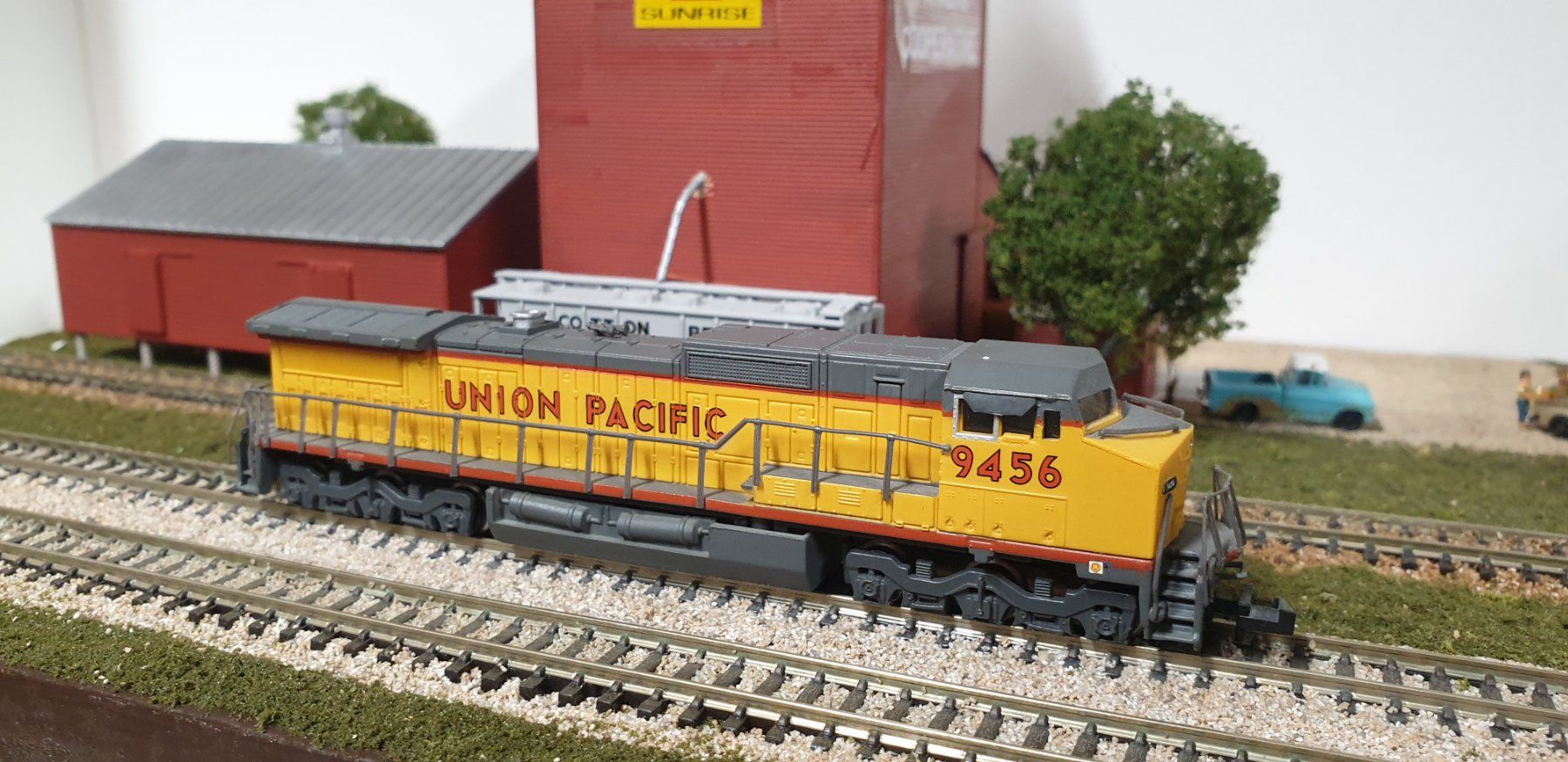 Modellini di ferrovie: Spectrum Spur N US Diesellok UP – Usato da Geroldswil venduto da TopTrain54