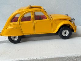 Citroën 2CV - Vintage Corgi - Deux chevaux