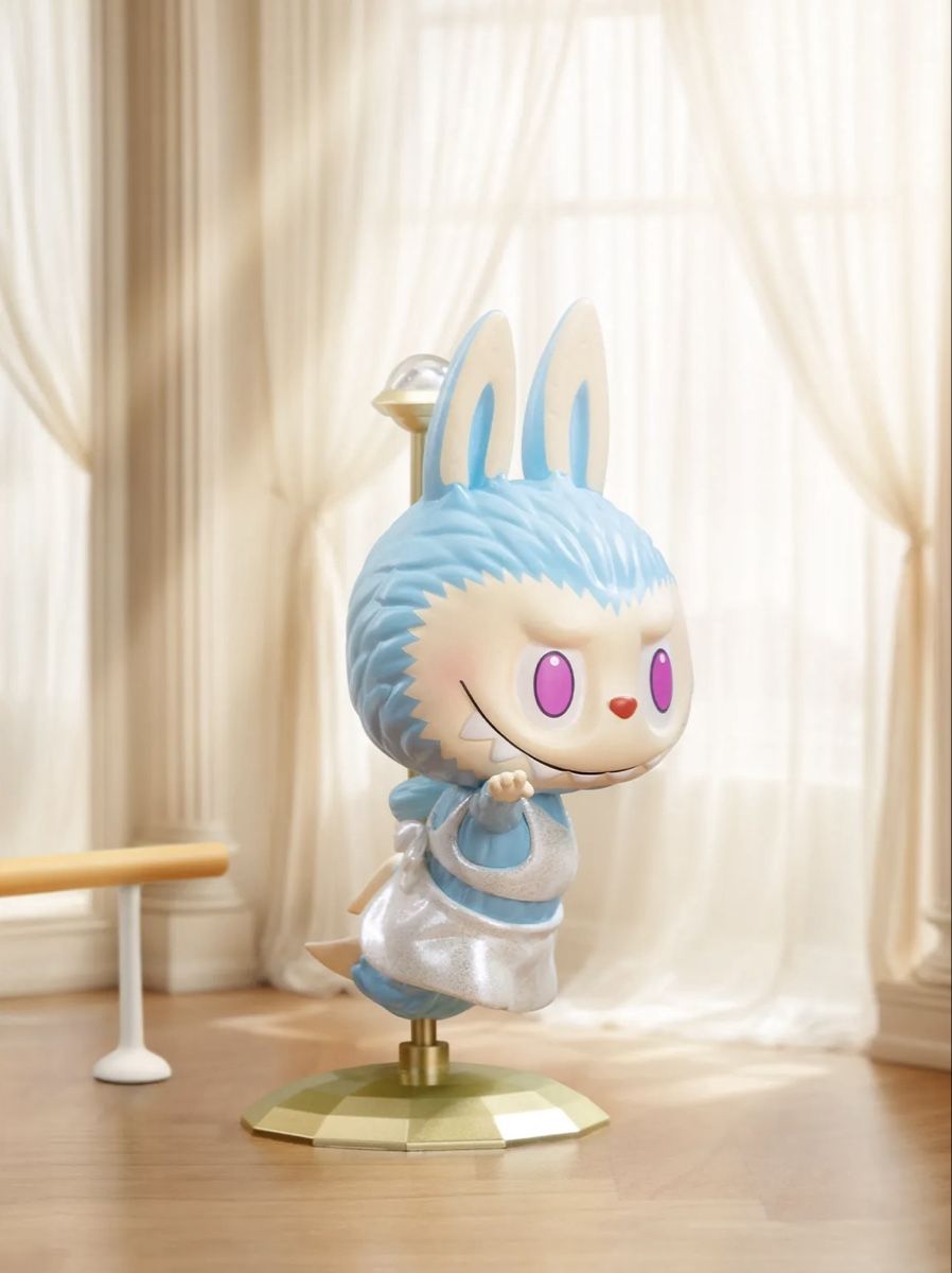 Pop Mart Statuette: Labubu Rhythmic Gymnastics Figur – Nuovo e nell'imballaggio originale da Zürich venduto da skoll7 1