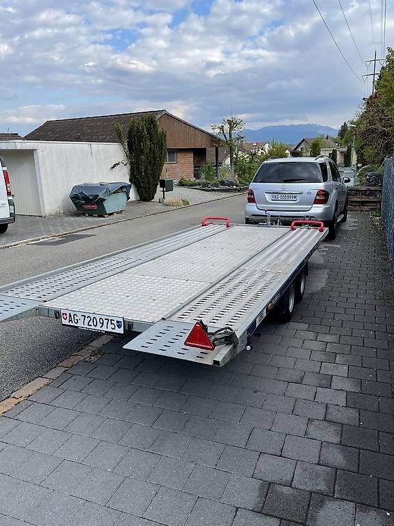 Rimorchi: Autoanhänger Mieten – Usato da Merenschwand venduto da Albert1985 3