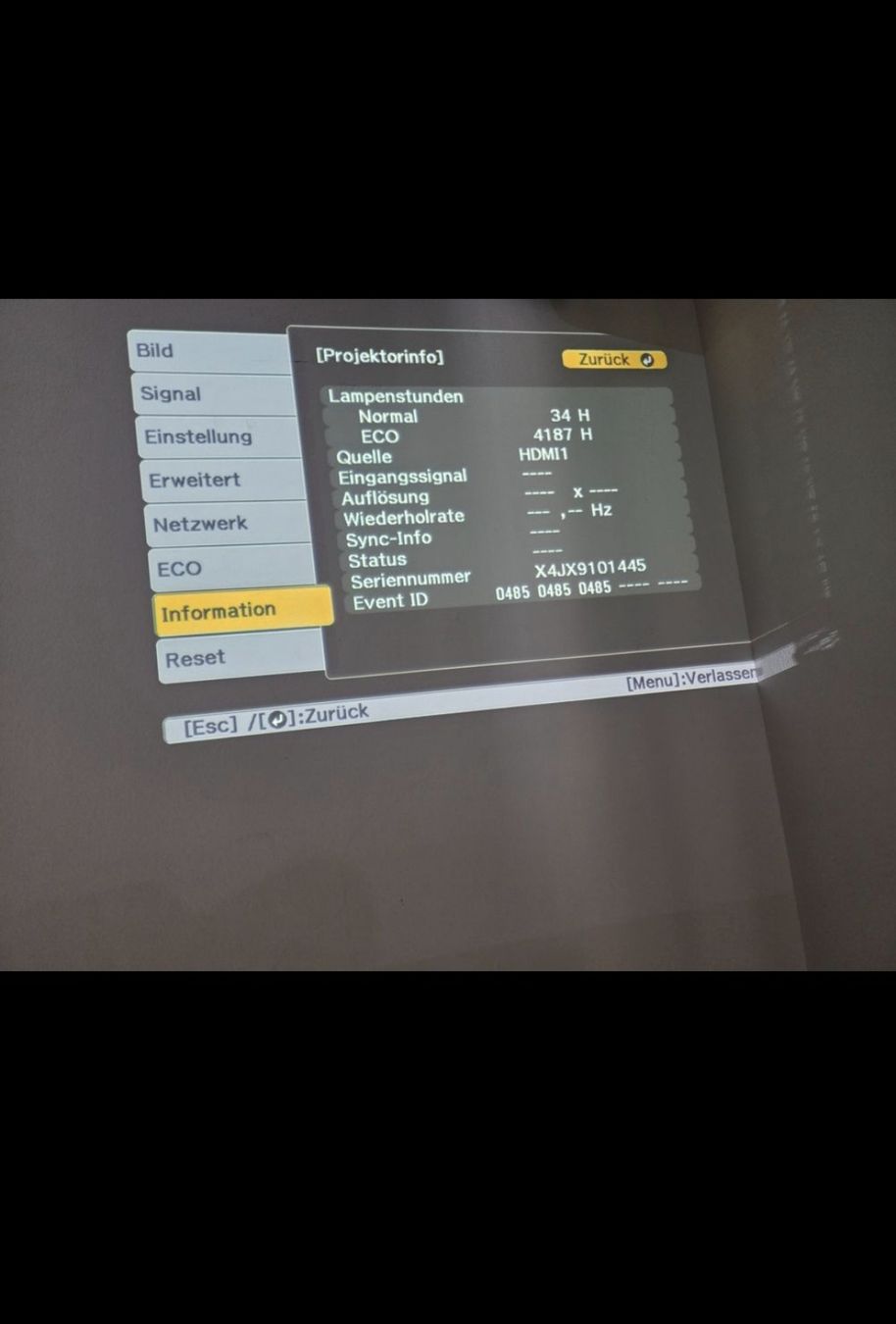 Epson Home Cinema: Epson EH-TW650 Beamer - Heimkino – Usato da Berikon venduto da Solo54 4