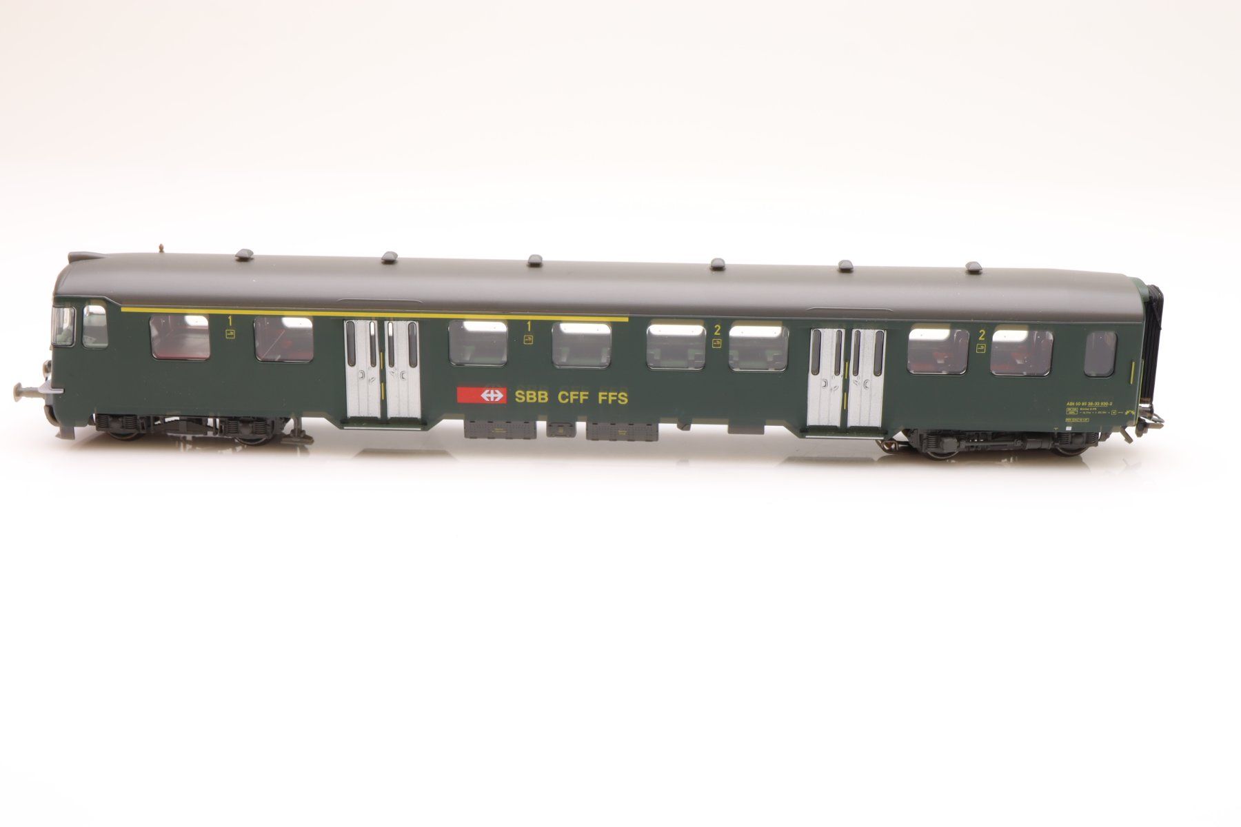Märklin Modelleisenbahnen: Märklin SBB Abt Steuerwagen AC, H0 – Gebraucht aus Ried (Muotathal) von Modellbahn.swiss 1