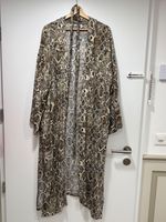 *NEU* Asos Design Schlangenmuster Kimono, Grösse 36