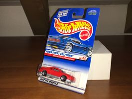 Chevy Monte Carlo Concept Car 1/64 Hot Wheels 1999 First Ed.