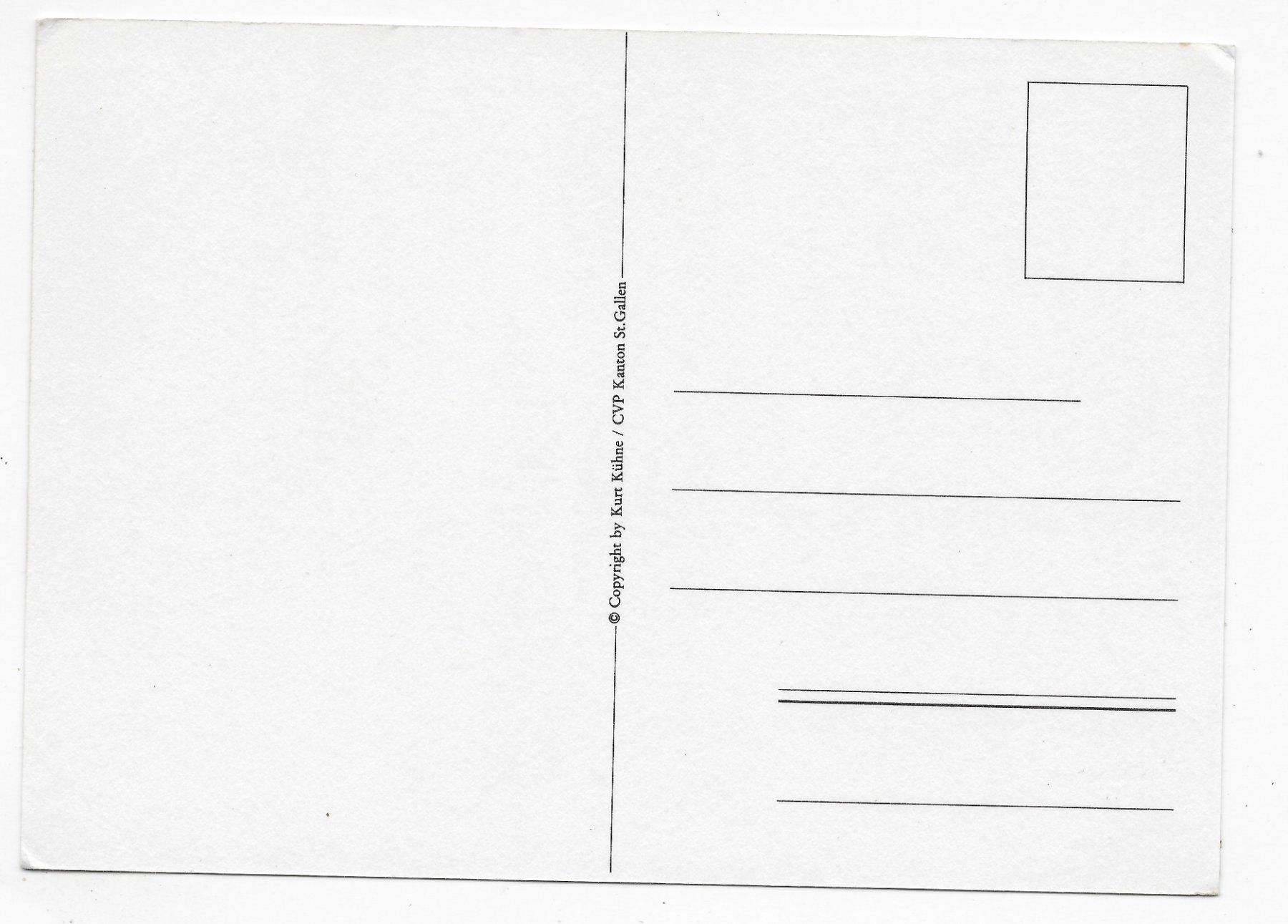 Cartoline postali: Souvenir St.Gall, Suchard – Usato da Hefenhofen venduto da Richsalz 1