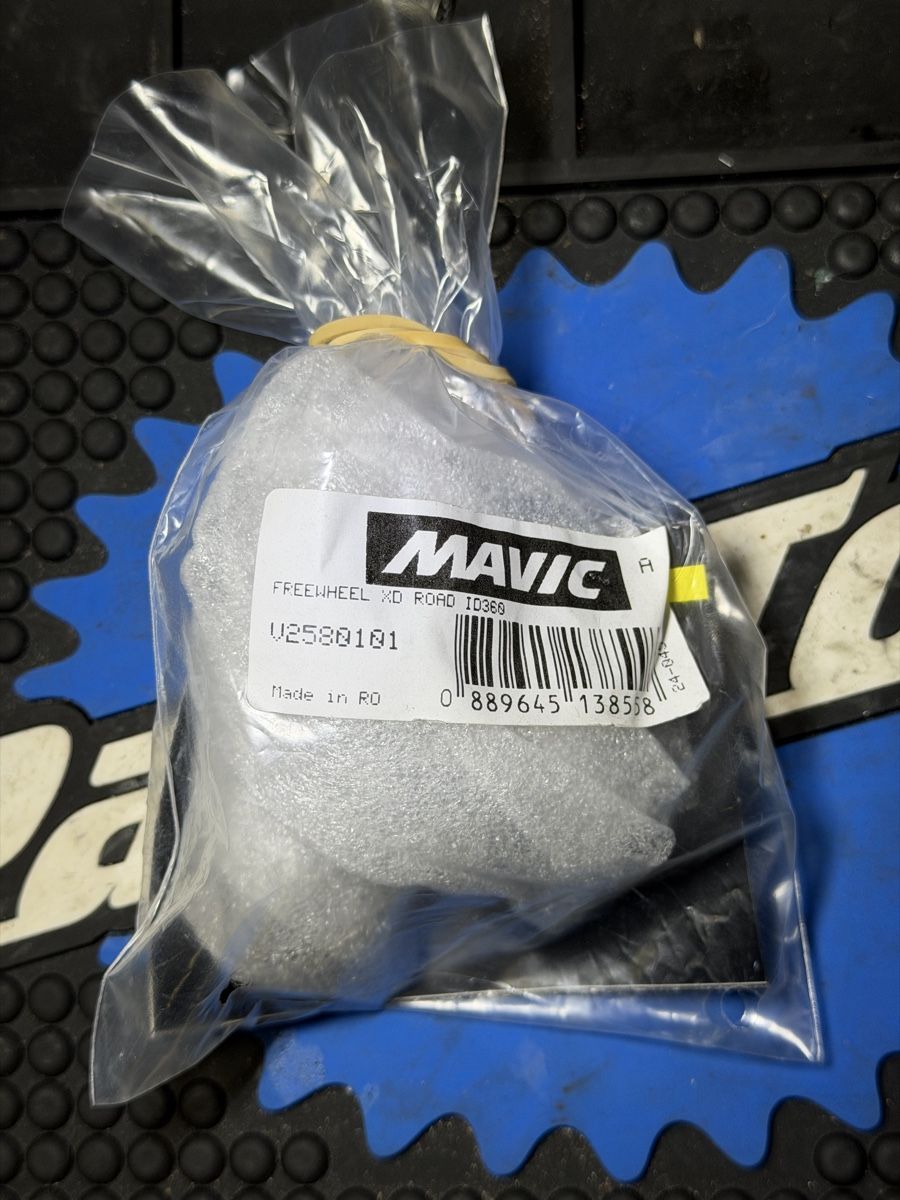 Mavic Ersatzteile: Mavic Freilaufkoerper XDR neu / ID360 – Neu und originalverpackt aus Rheinfelden von DA__RIO