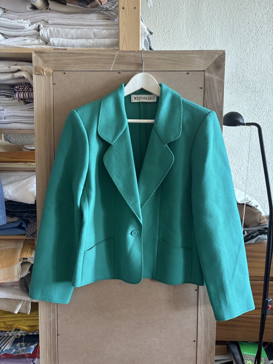 Giacche: Blazer vintage en laine M – Usato da St-Saphorin-Lavaux venduto da selb94