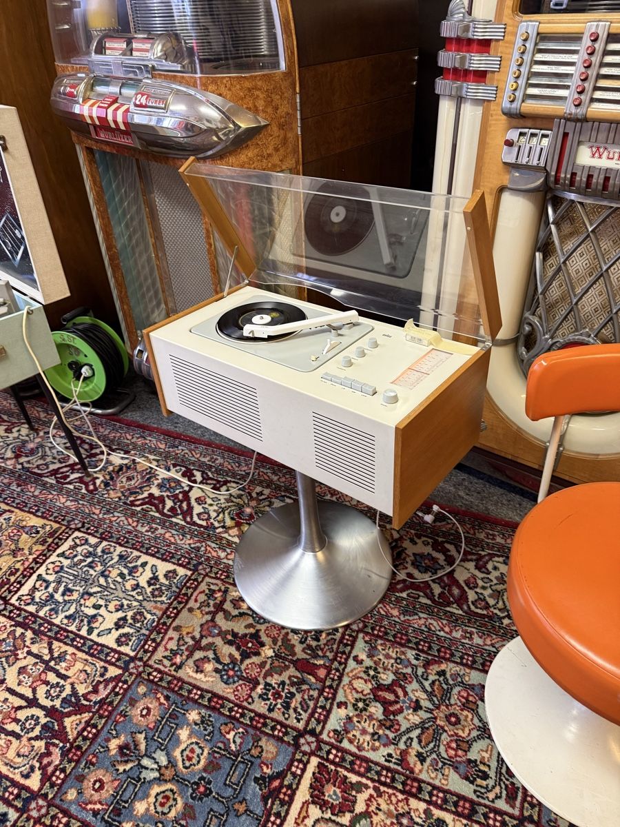 Braun Tourne-disques: Braun Design Anlage – D'occasion à bern par Seeburg 1