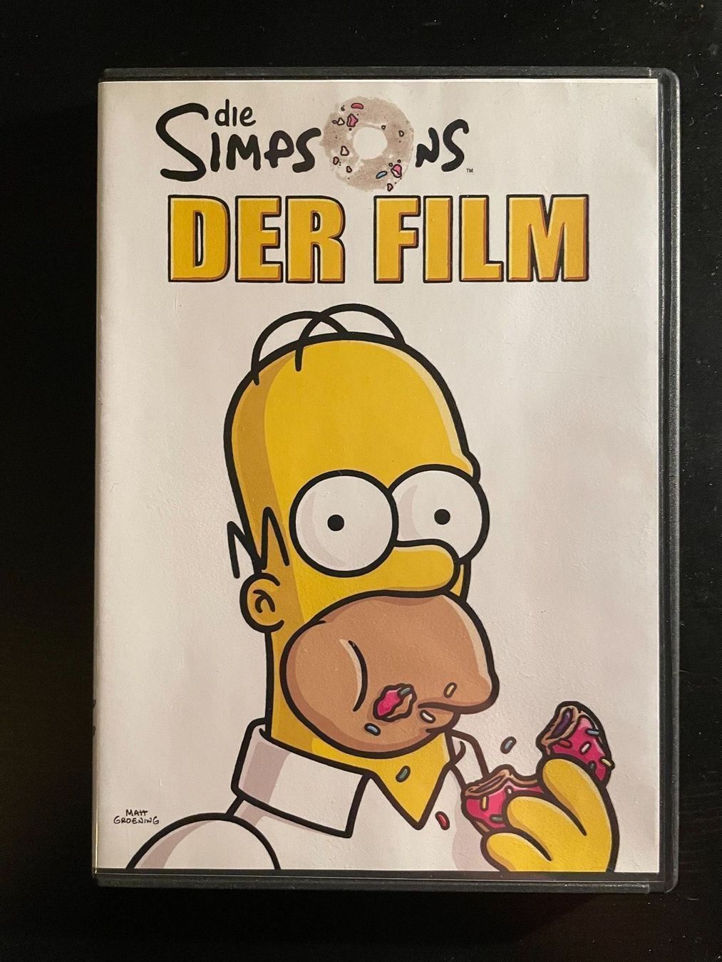 Alle DVDs: The Simpsons - Der Film, DVD – Gebraucht aus Genève von GMa1234