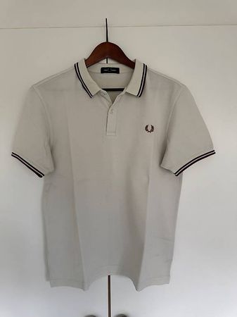 Fred Perry Poloshirt (weiss)