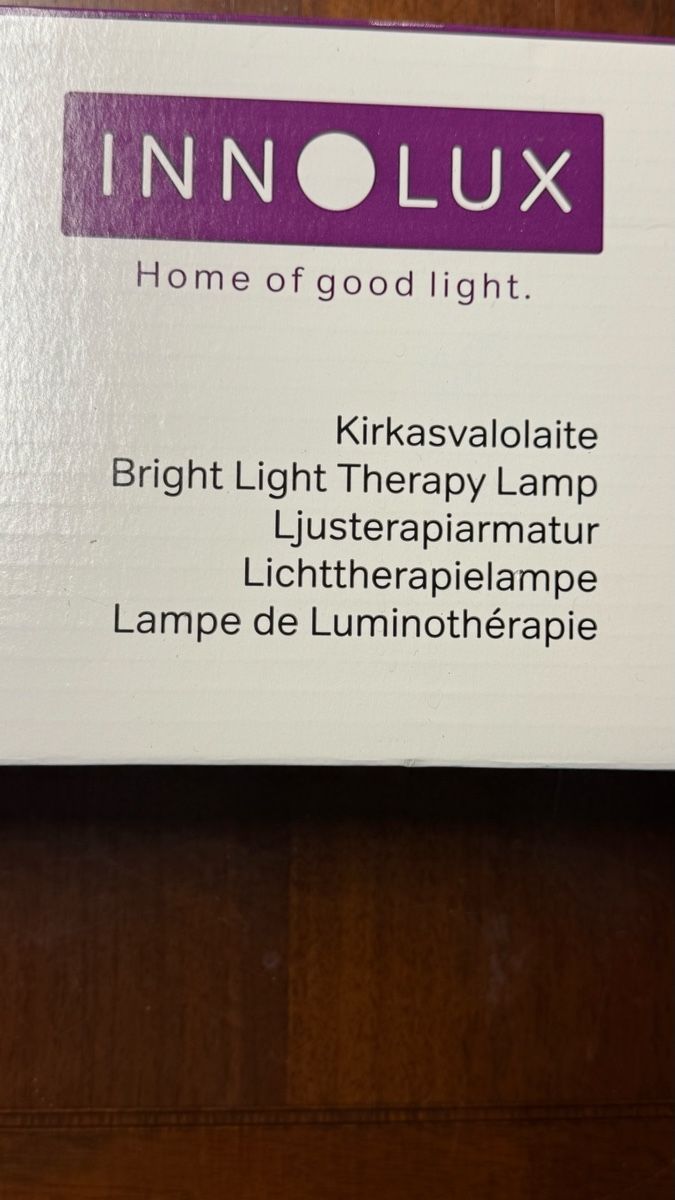 Lampade: VALOVOIMA Kirkasvalolaite Bright Light Therapy Lamp – Nuovo e nell'imballaggio originale da Trasadingen venduto da Kaffee.mann 3