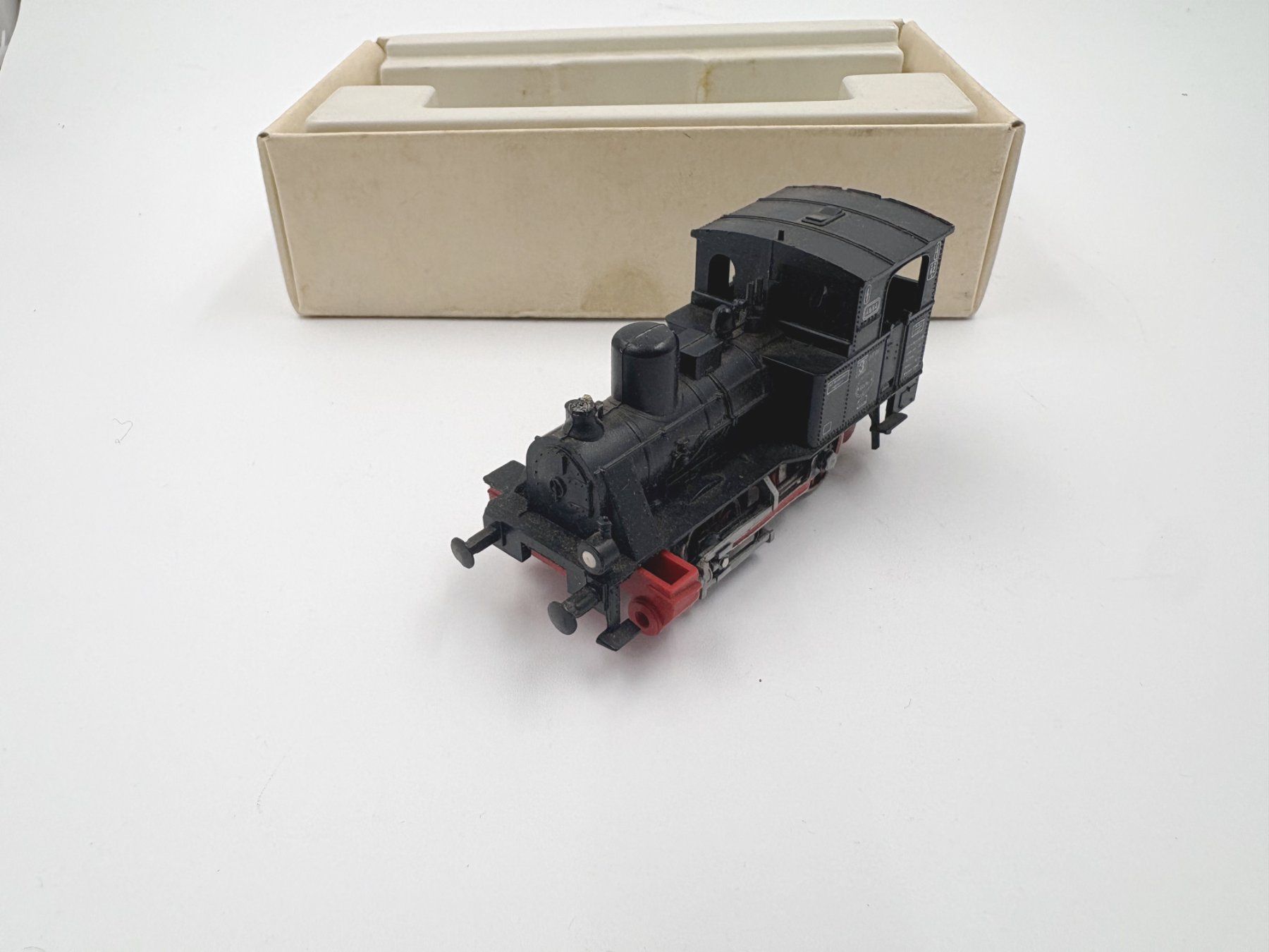 Fleischmann Modelleisenbahnen: Fleischmann H0 4000 Dampflok Werkslok Anna – Gebraucht aus Hombrechtikon von Bruenel 1