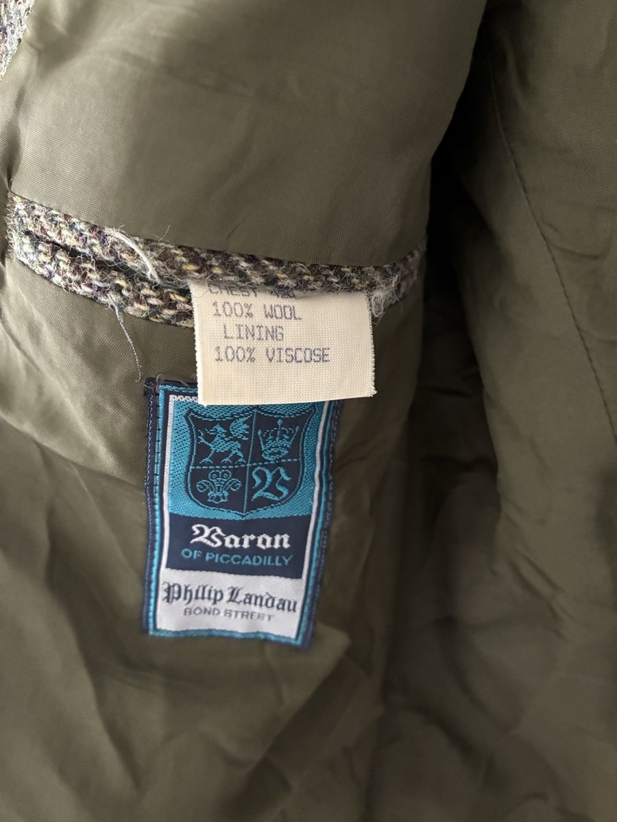 Giacche: Veste Harris Tweed  – Usato da Morges venduto da fec_tff9 3