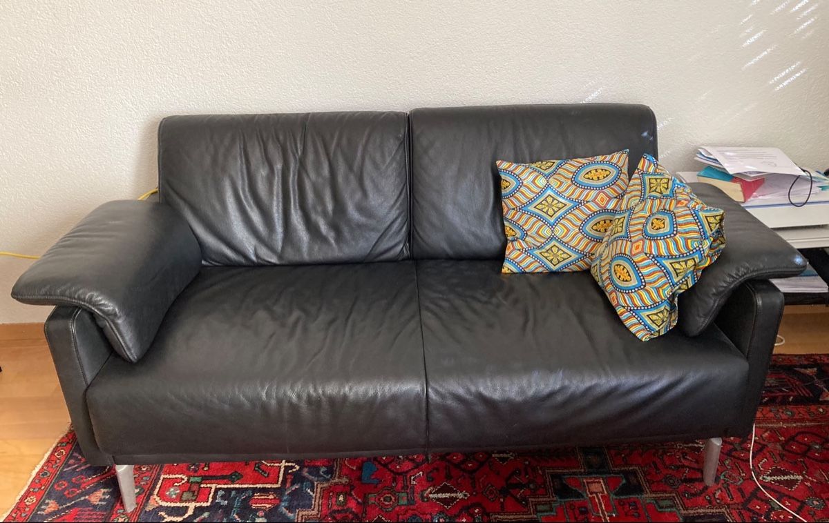 Divani: Ledercouch – Usato da Bern venduto da tho_vp2w