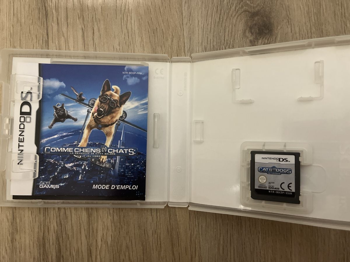 Nintendo Giochi: Comme Chiens et Chats DS Nintendo - jeu – Usato da Siviriez venduto da fefe345 1