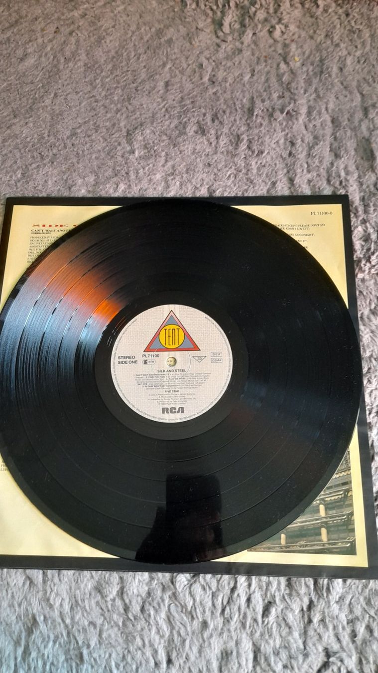 Schallplatten: 5 STAR    SILK & STEEL      LP    VINYL – Gebraucht aus Wetzikon ZH von Ramones01 3