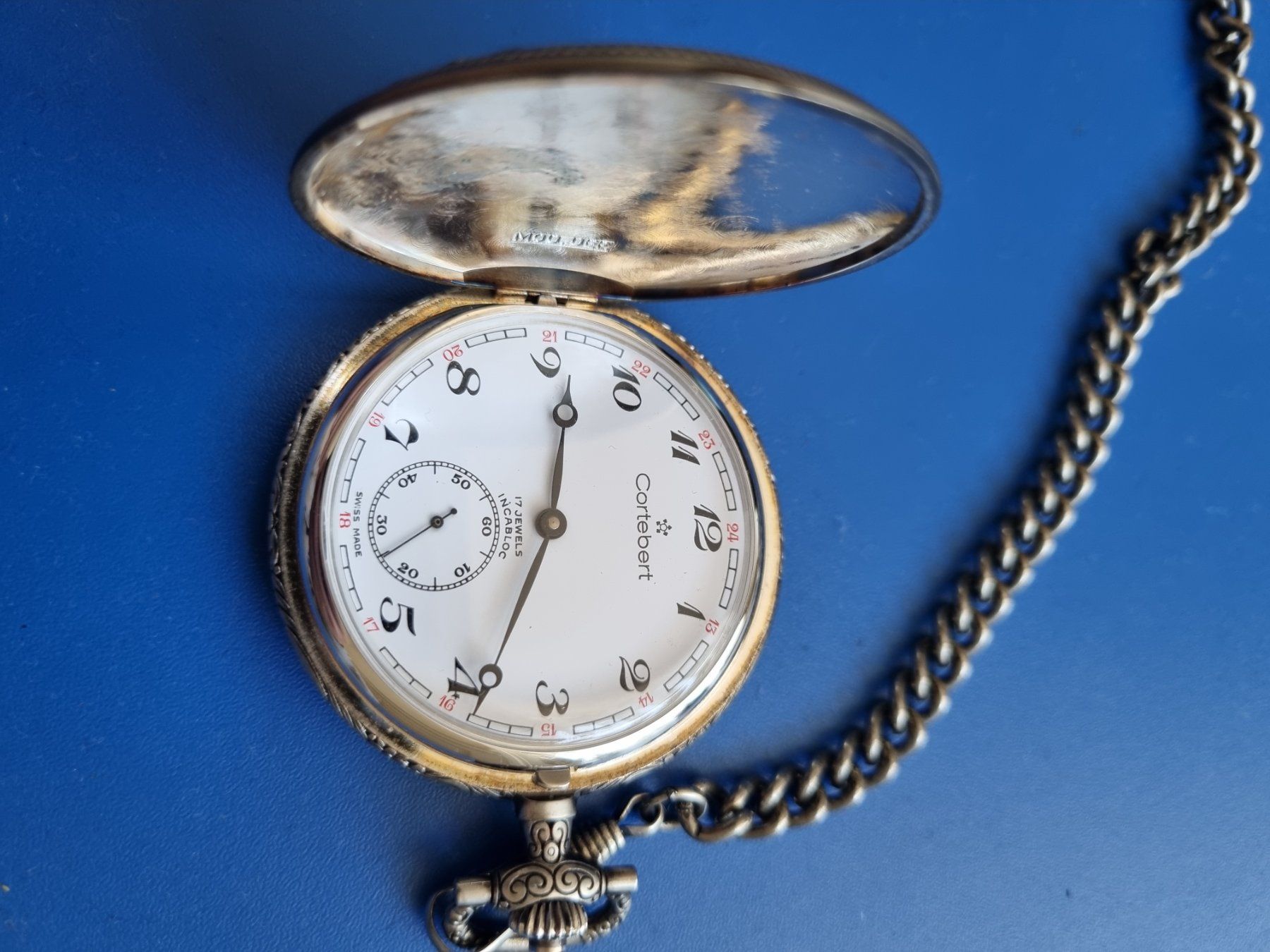 Cortébert Orologi: CORTEBERT TASCHENUHR – Usato da Schaffhausen venduto da Leveron13 7