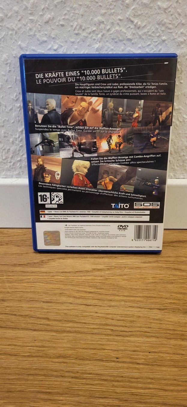 Sony Spiele: PS2 - 10000 Bullets – Gebraucht aus Münsingen von Heroism2010 1