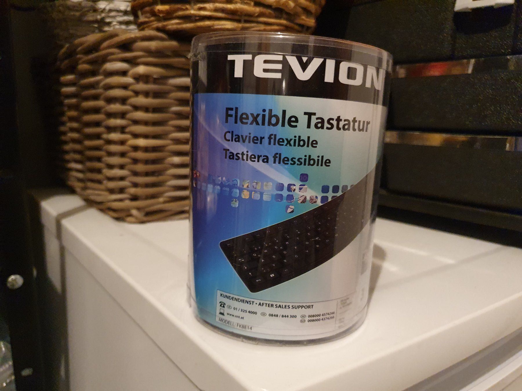 Tastaturen: Flexible Tastatur von Tevion – Neu und originalverpackt aus Ostermundigen von aydin014 1