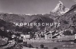Zermatt (mit dem Matterhorn) /bo