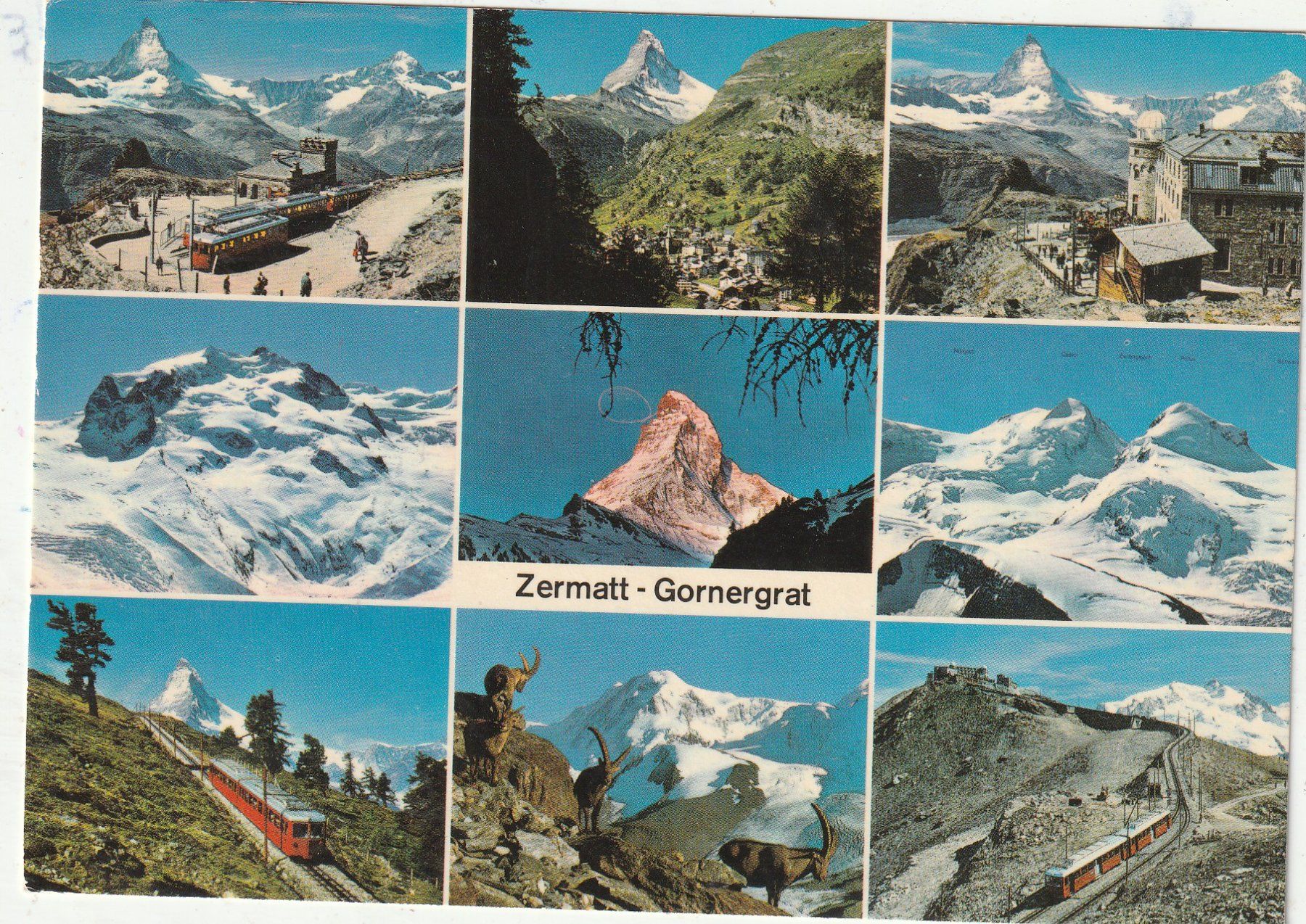 Cartes postales: 10 Karten Schweiz – D'occasion à Lumbrein par made02 2