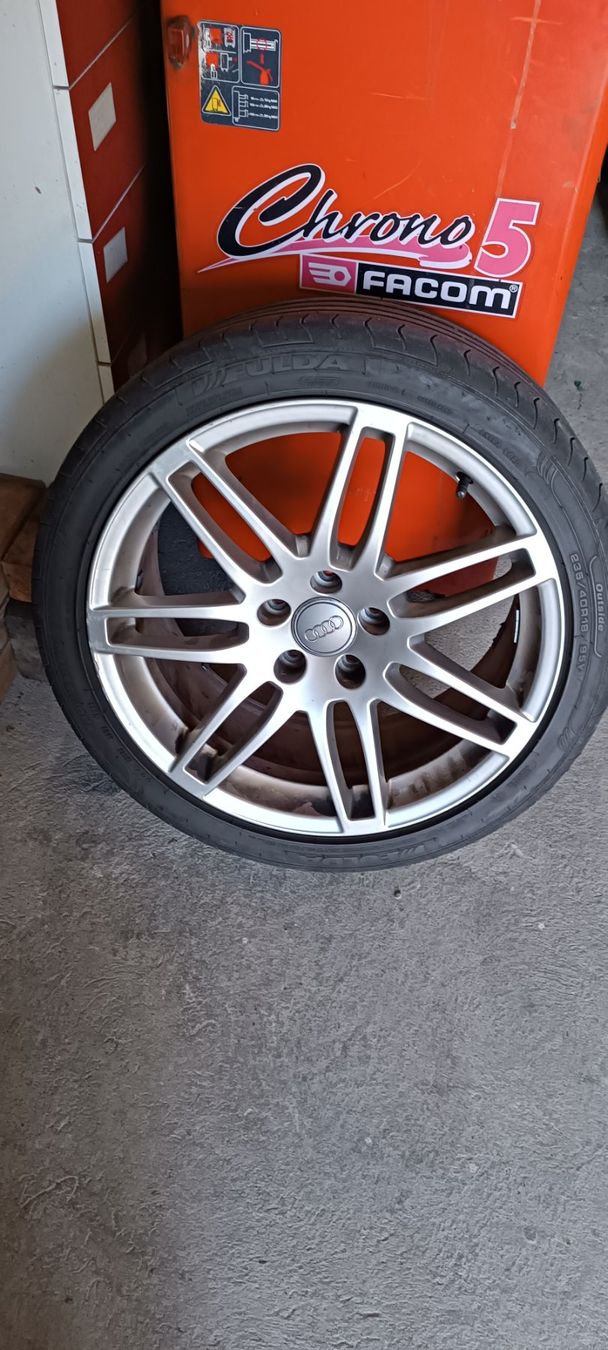 Audi Jantes: Audi A4 Felgen – D'occasion à Detligen par Fendt724 4