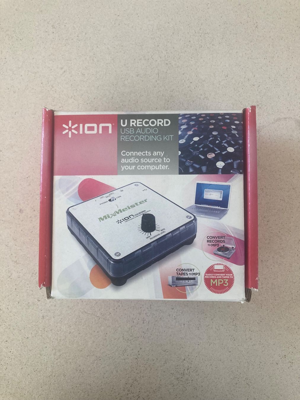 Enregistreurs: ION U RECORD USB AUDIO RECORDING KIT – D'occasion à Delémont par luigi057