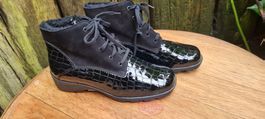SEMMLER Leder Schuhe Boots Robust Warm NEU 37NP200(2)