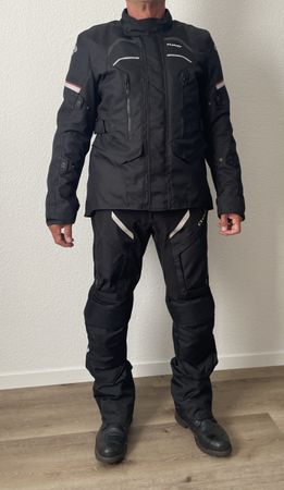 Motorrad Jacke und Hose