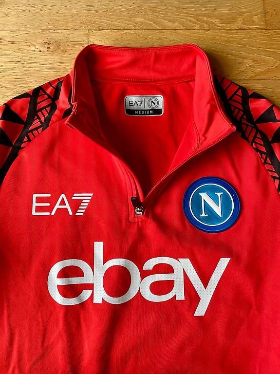 T-shirt: Napoli Trainingsshirt langarmig Gr. M – Usato da Zürich venduto da ele_hhb2 1