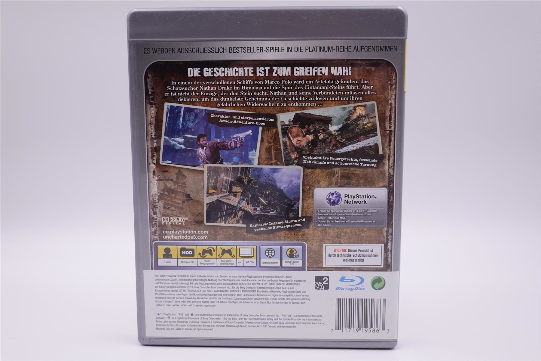 Sony Jeux: Uncharted 2 (PS3) – D'occasion à Herisau par ZelliZone 1