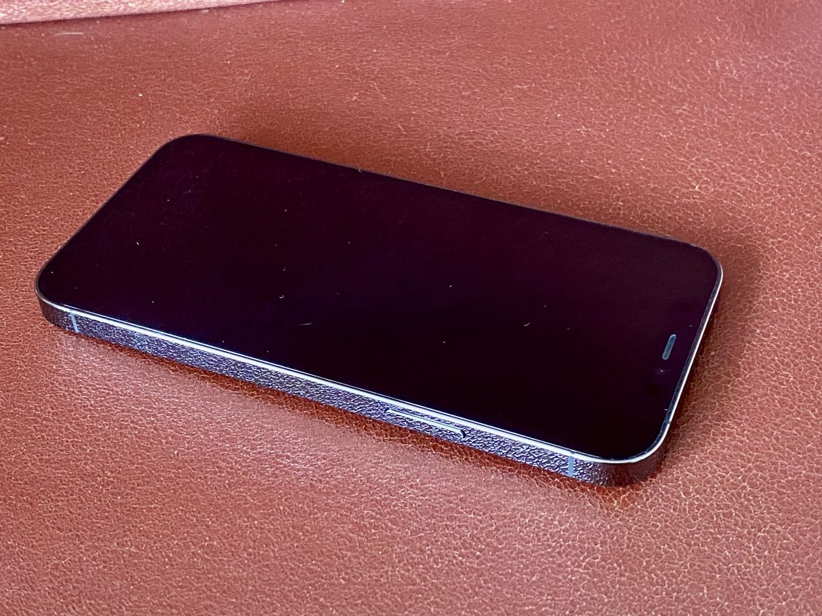 Apple Telefoni cellulari / Smartphones: iPhone 12 Pro 128 GB - Graphit | Gepflegter Zustand – Usato da Zürich venduto da Smp 3