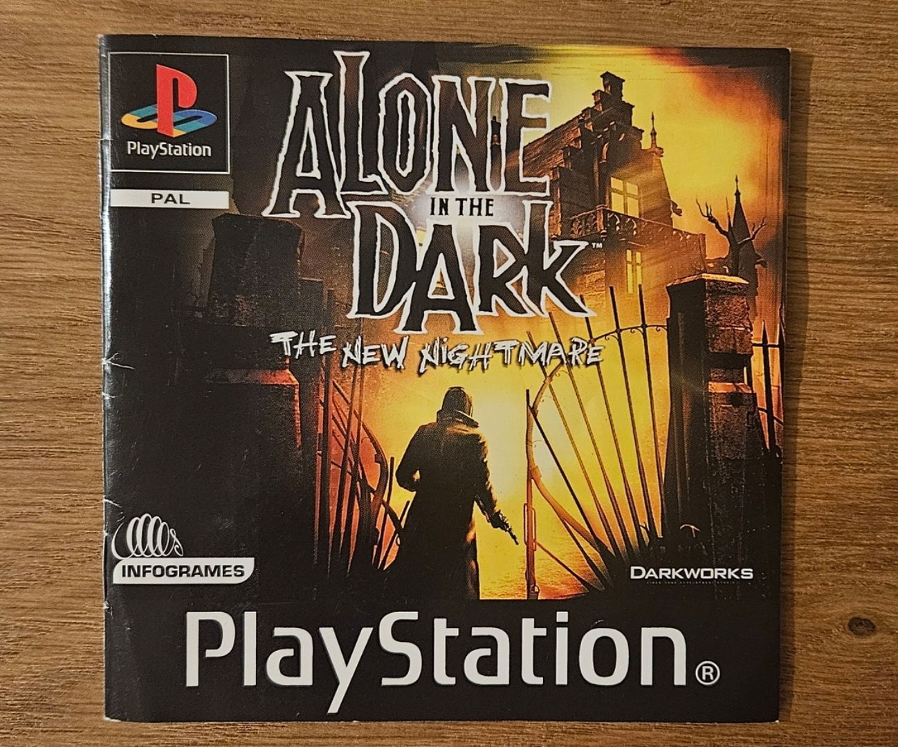 Giochi: Alone in the Dark - PS1 - FR – Usato da Delémont venduto da Max-VideoGames 2