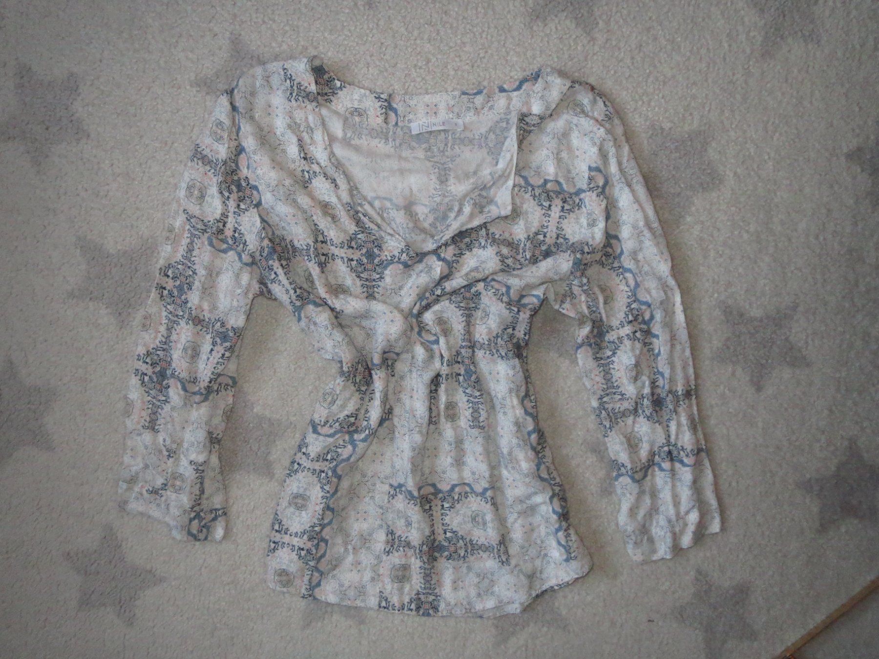 Blusen: super süsse NILE Damen Bluse – Gebraucht aus kiental von Anna3723