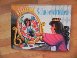 Schneewittchen Leporello Buch Kubasta Pop Up Buch 1982